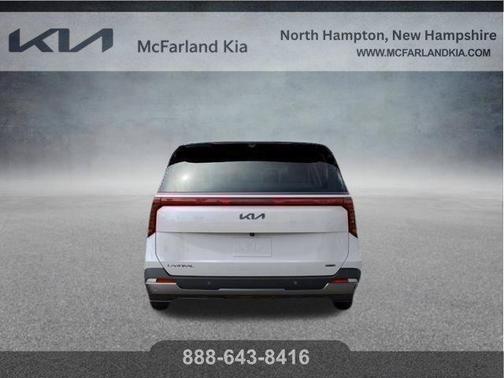 Snow White Pearl 2027 Kia Carnival SX Prestige