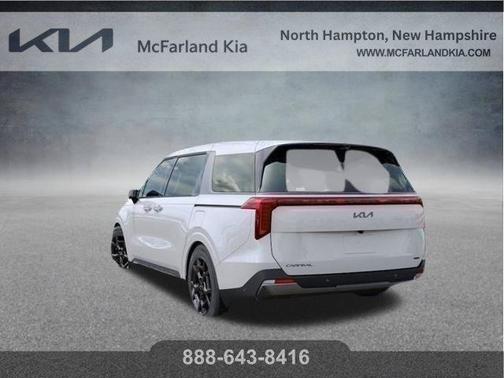Snow White Pearl 2027 Kia Carnival SX Prestige