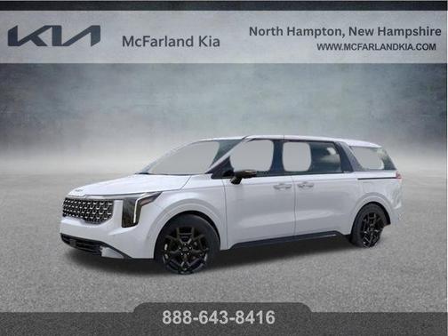 Snow White Pearl 2027 Kia Carnival SX Prestige