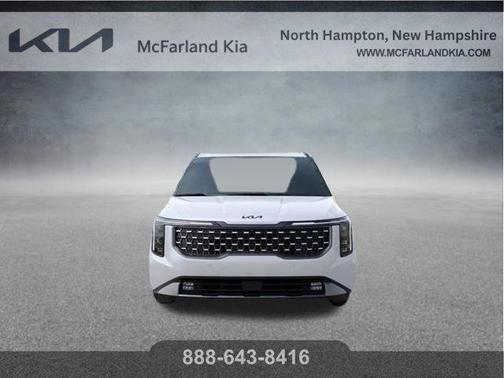 Snow White Pearl 2027 Kia Carnival SX Prestige