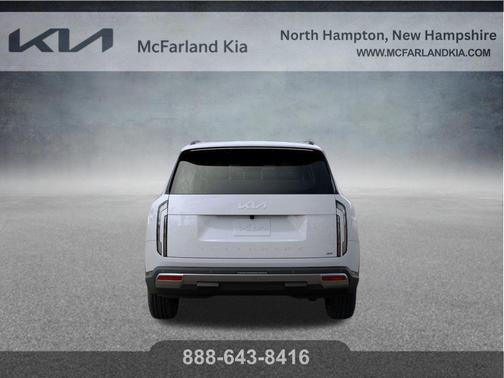 Glacial White Pearl 2027 Kia Telluride S