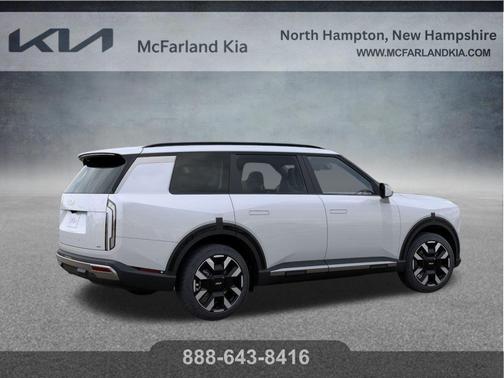 Glacial White Pearl 2027 Kia Telluride S