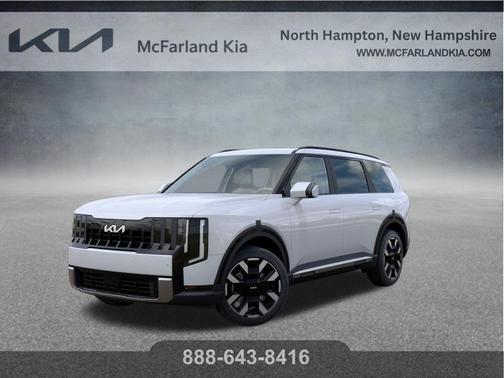 Glacial White Pearl 2027 Kia Telluride S