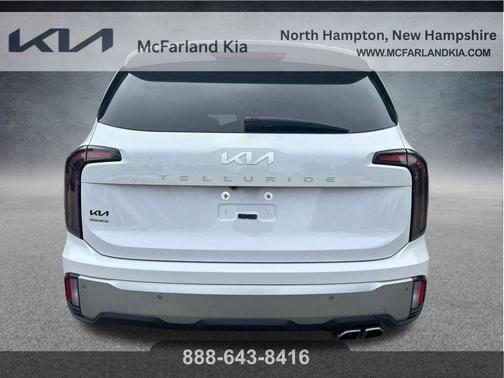 Glacial White Pearl 2023 Kia Telluride EX