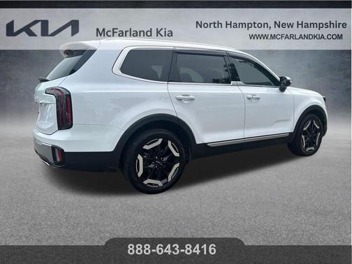 Glacial White Pearl 2023 Kia Telluride EX