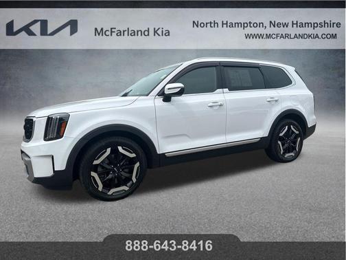 Glacial White Pearl 2023 Kia Telluride EX