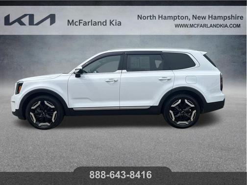 Glacial White Pearl 2023 Kia Telluride EX