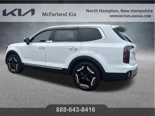 Glacial White Pearl 2023 Kia Telluride EX