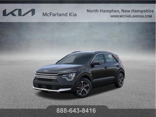 Gray 2026 Kia Niro EX