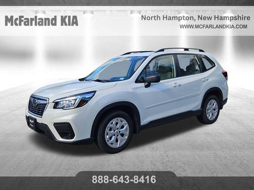 2019 Subaru Forester 