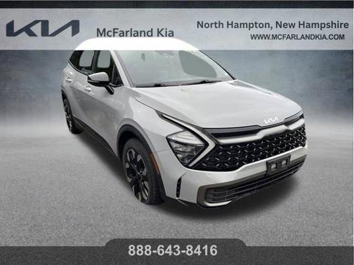 Wolf Gray 2023 Kia Sportage X-Line