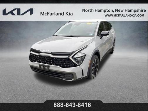 Wolf Gray 2023 Kia Sportage X-Line