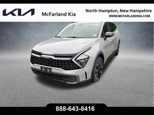 Wolf Gray 2023 Kia Sportage X-Line