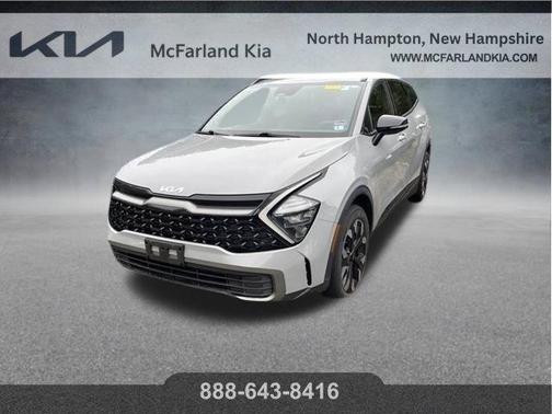Wolf Gray 2023 Kia Sportage X-Line
