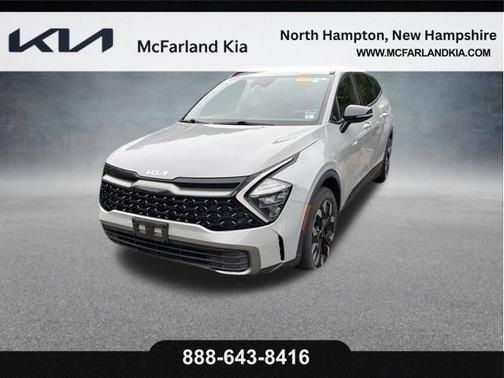 Wolf Gray 2023 Kia Sportage X-Line
