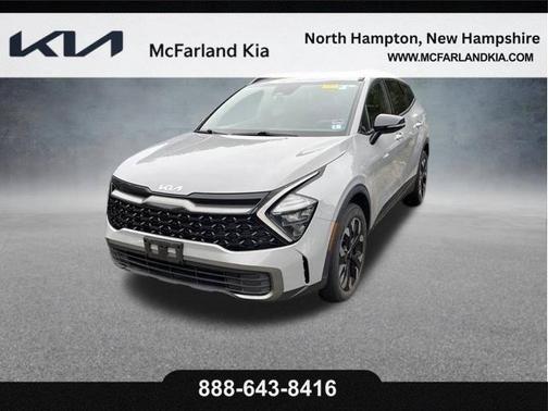 Wolf Gray 2023 Kia Sportage X-Line