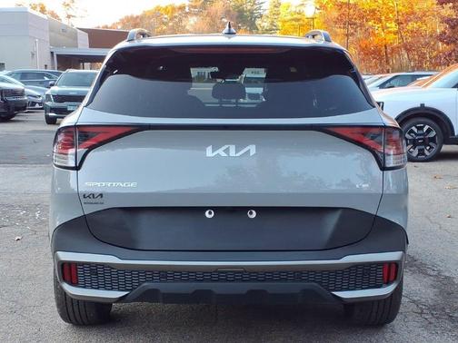 Wolf Gray 2023 Kia Sportage X-Line