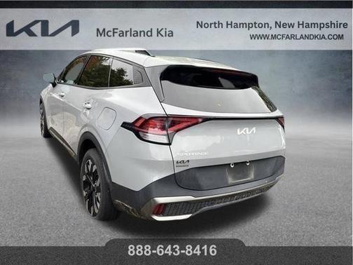 Wolf Gray 2023 Kia Sportage X-Line