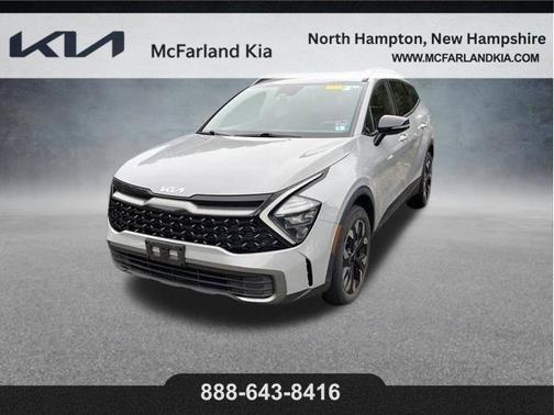 Wolf Gray 2023 Kia Sportage X-Line