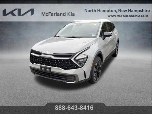 Wolf Gray 2023 Kia Sportage X-Line