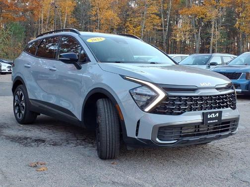 Wolf Gray 2023 Kia Sportage X-Line