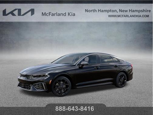 Aurora Black Pearl 2026 Kia K5 GT-Line