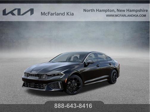 Aurora Black Pearl 2026 Kia K5 GT-Line