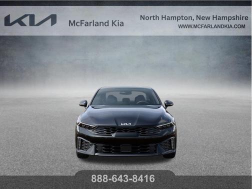 Aurora Black Pearl 2026 Kia K5 GT-Line