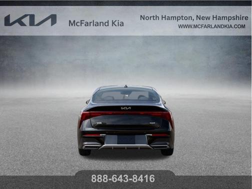 Aurora Black Pearl 2026 Kia K5 GT-Line