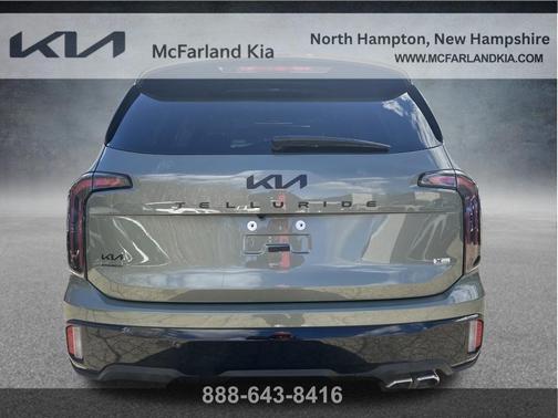 2025 Kia Telluride SX-Prestige X-Line