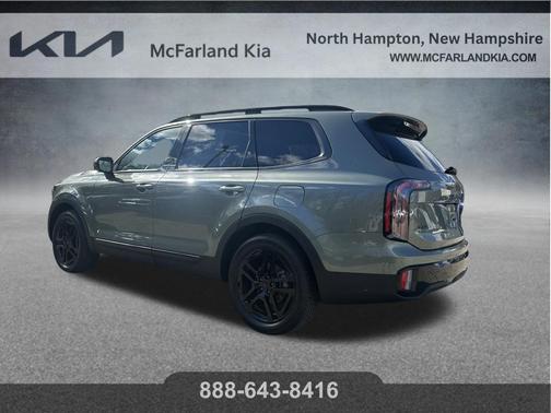 2025 Kia Telluride SX-Prestige X-Line