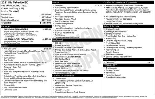 2021 Kia Telluride EX