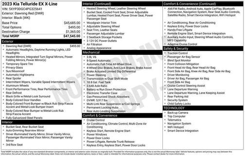 2023 Kia Telluride EX X-Line