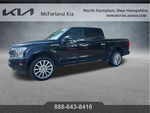 Shadow Black 2018 Ford F-150 Limited