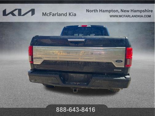 Shadow Black 2018 Ford F-150 Limited