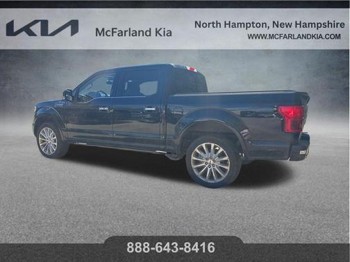 Shadow Black 2018 Ford F-150 Limited