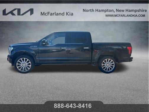 Shadow Black 2018 Ford F-150 Limited
