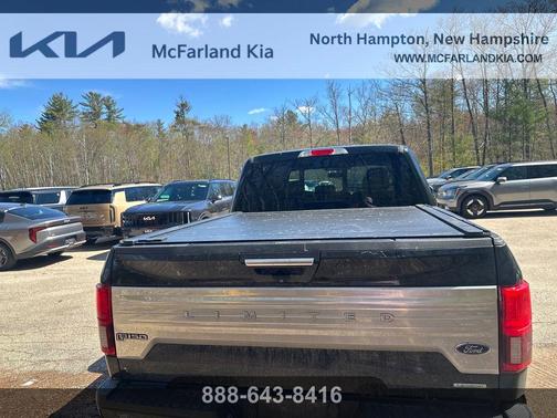 Shadow Black 2018 Ford F-150 Limited