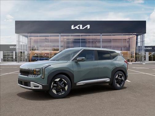 Iceberg Green 2027 Kia Seltos S