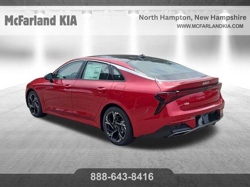 2025 Kia K5 GT-Line