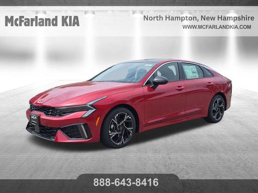 2025 Kia K5 GT-Line
