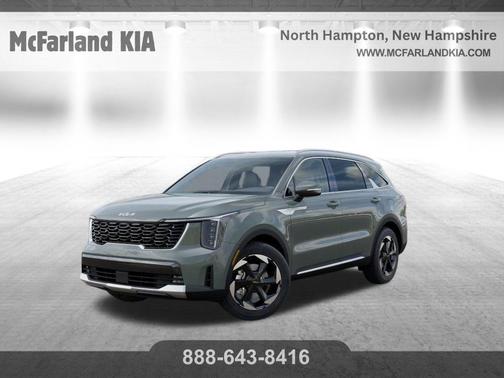 2026 Kia Sorento Plug-In Hybrid EX
