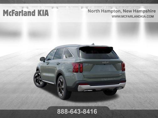 2026 Kia Sorento Plug-In Hybrid EX