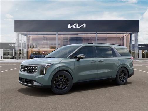 Iceberg Green 2027 Kia Carnival SX Prestige