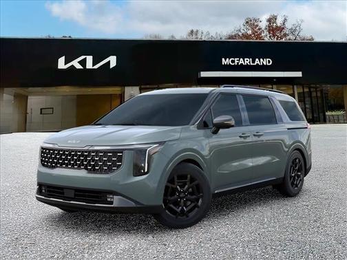 Iceberg Green 2027 Kia Carnival SX Prestige