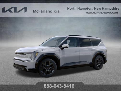 Wolf Gray 2026 Kia EV9 Land