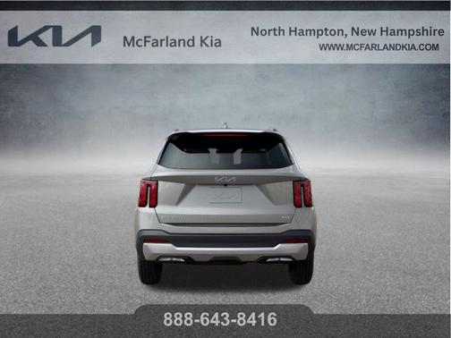 Ivory Silver 2026 Kia Sorento S