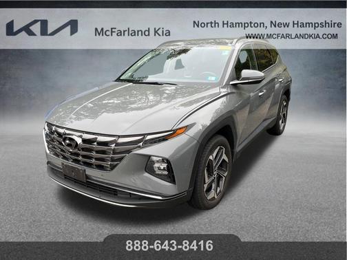 Hampton Gray 2024 Hyundai TUCSON Limited