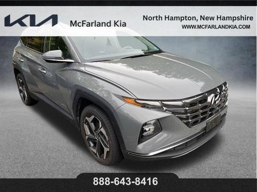 Hampton Gray 2024 Hyundai TUCSON Limited