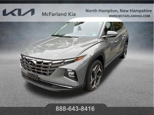 Hampton Gray 2024 Hyundai TUCSON Limited